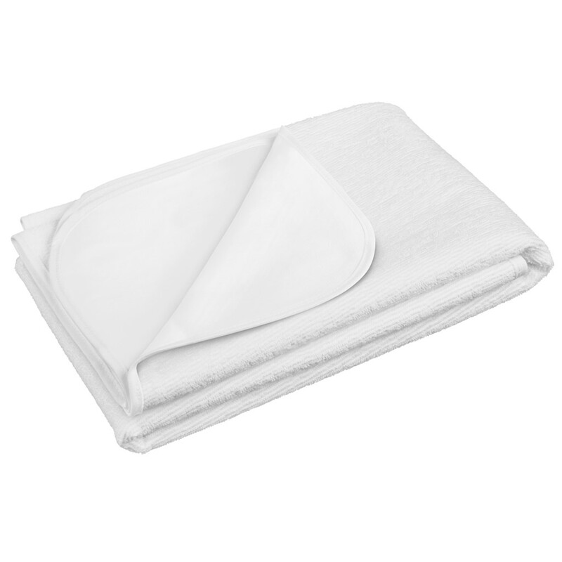 AKUKU - Pernută impermeabilă din fular 50x70 White