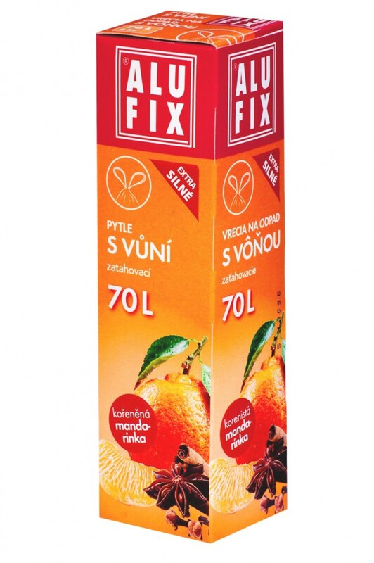 ALUFIX - Saci parfumați de 70l Tangerine Sacks