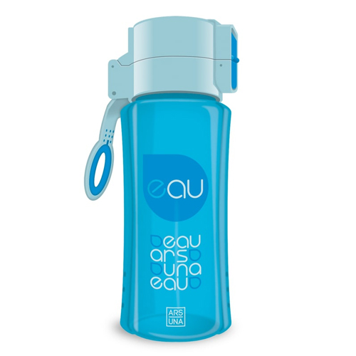 ARSUNA - Flacon plastic 450 ml - albastru deschis