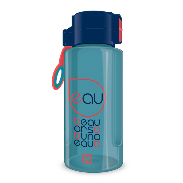 ARSUNA - Flacon plastic 650 ml - albastru-portocaliu