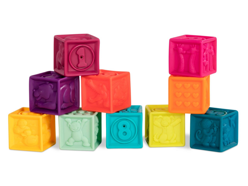 B-TOYS - Dice One Two Squeeze