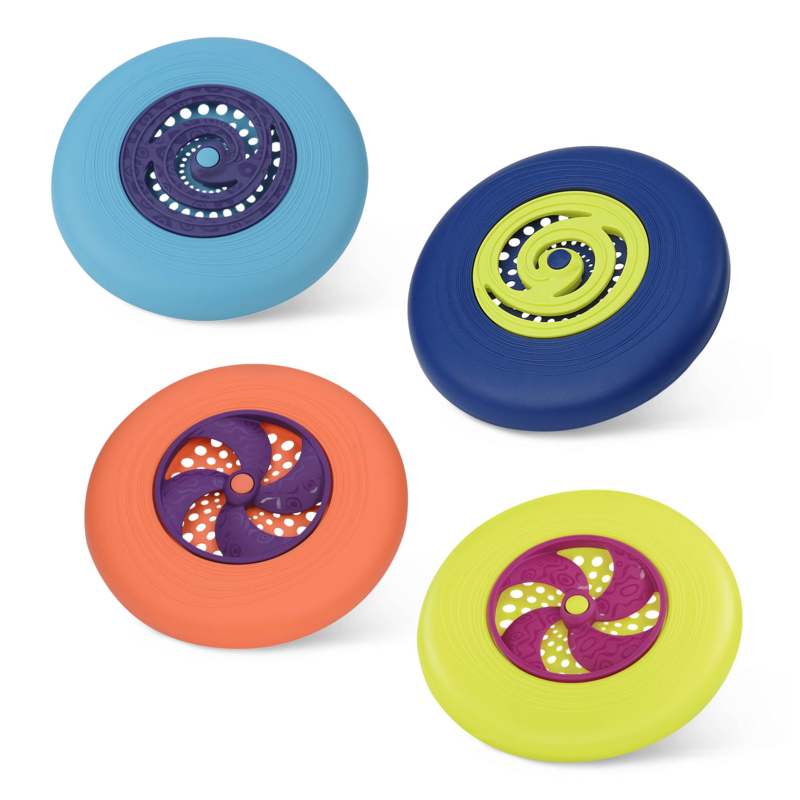 B-TOYS - Frisbee Flying Saucer Disc-Oh! 4 buc.