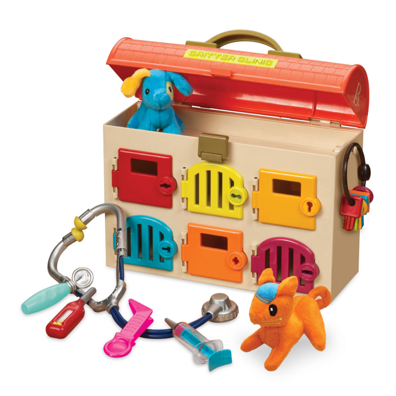 B-TOYS - Critter Clinic Veterinary Briefcase