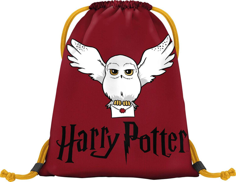 BAAGL - Geantă preșcolară Harry Potter Hedwig