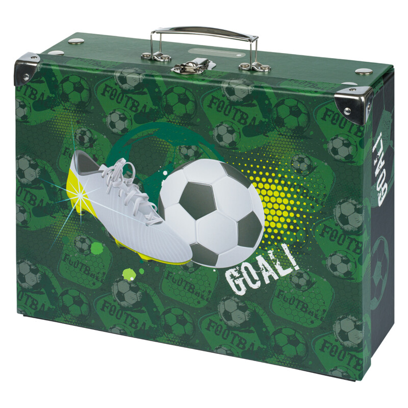 BAAGL - Servieta școlară pliabilă pentru fotbal cu accesorii