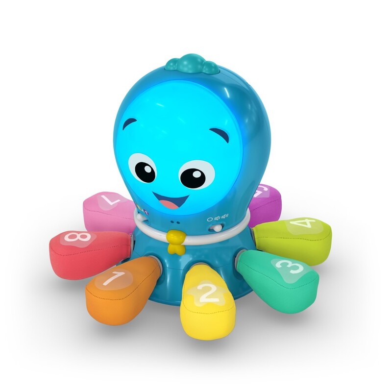 BABY EINSTEIN - Jucărie activă Go Opus Go™ 4 în 1 3 luni+