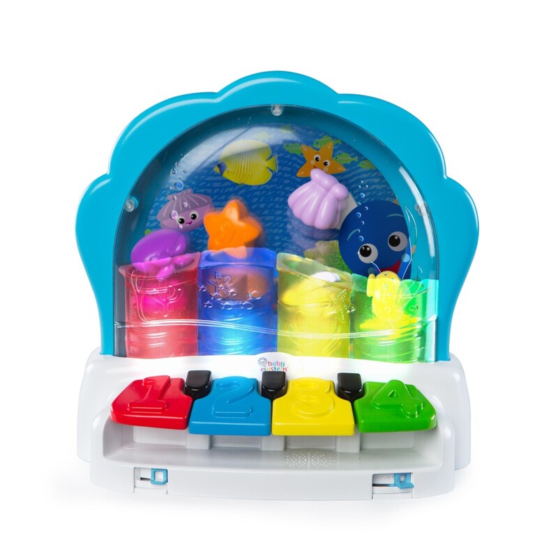 BABY EINSTEIN - Jucărie muzicală luminoasă Pianul subacvatic 6m+