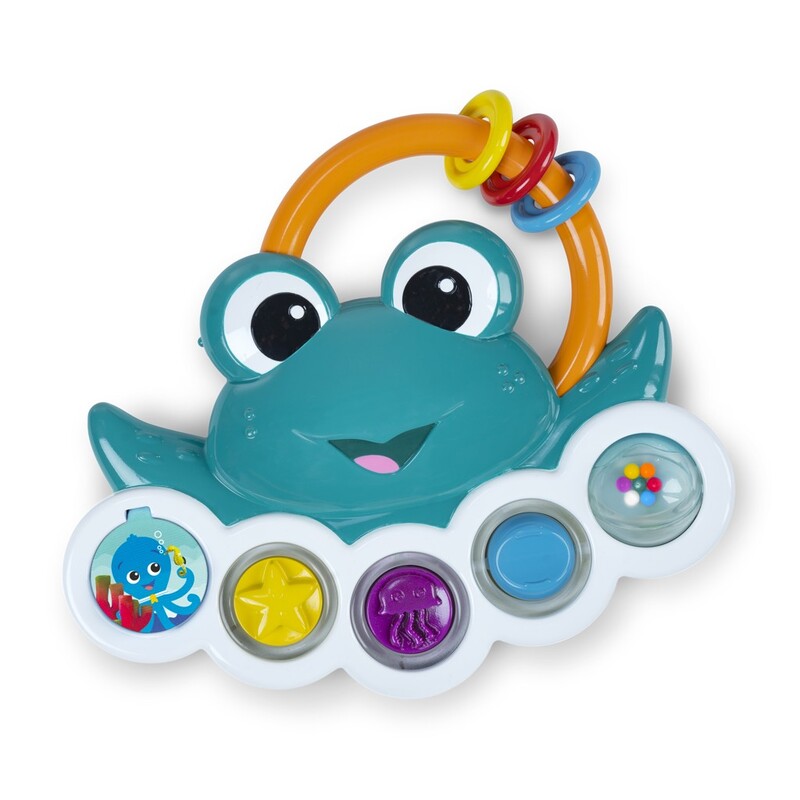 BABY EINSTEIN - Jucărie senzorială activă Neptune's Busy Bubbles™