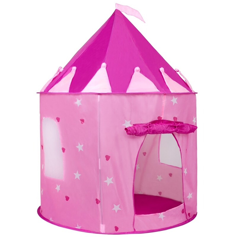 BABY MIX - Cort pentru bebelusi Castelul de corturi roz