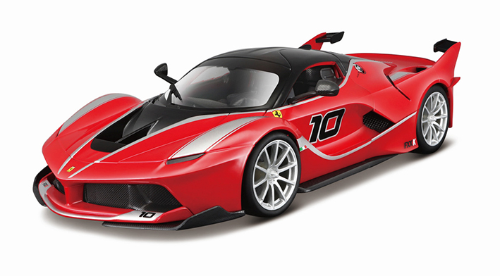 BBURAGO - 1:18 Ferrari TOP FXX K Red