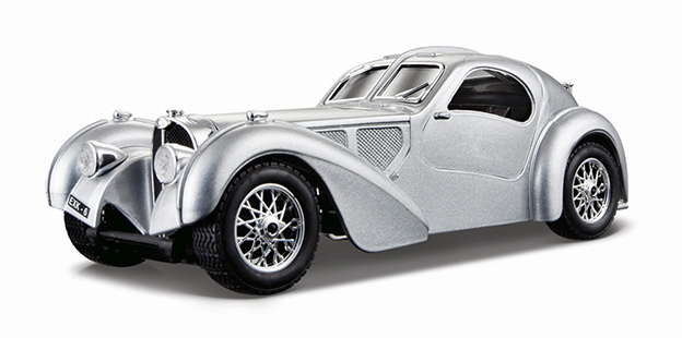 BBURAGO - Bugatti Atlantic 1:24