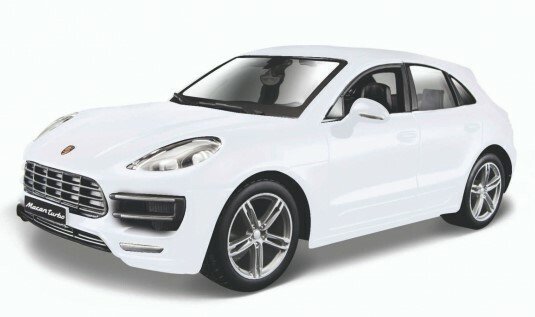 BBURAGO - 1:24 Plus Porsche Macan White