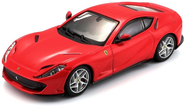 BBURAGO - 1:43 Ferrari Signature seria 812 Superfast Red