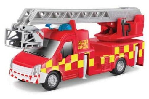 BBURAGO - 1:43 vehicule de service Camion de pompieri cu scară