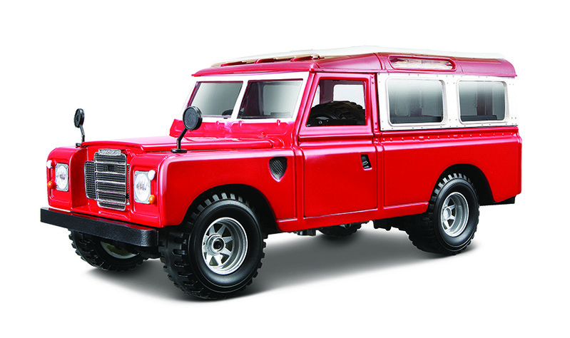 BBURAGO - Land Rover Seria II 1:25