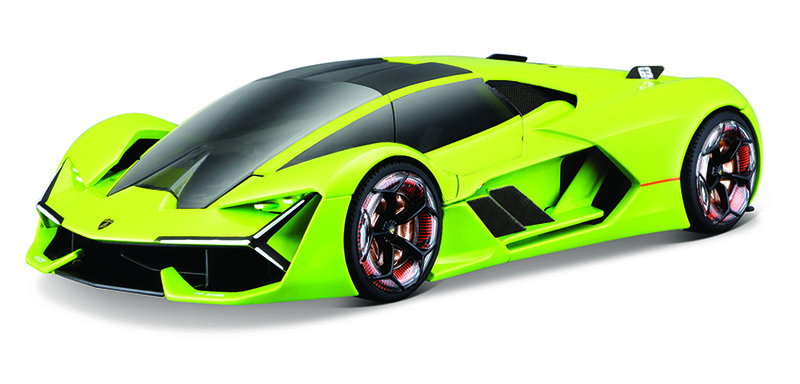 BBURAGO - 1:24 Plus Lamborghini Terzo Millenio Green