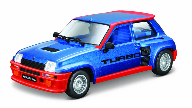 BBURAGO - 1:24 Plus Renault 5 Turbo albastru