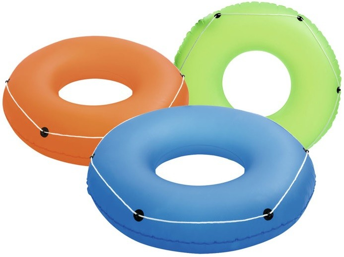 BESTWAY - 36120 Inel gonflabil 36120 Inflatable Ring Color Blast 119cm
