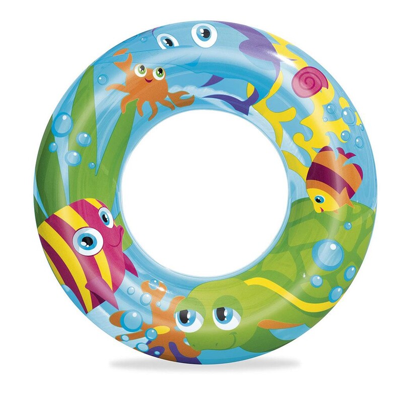 BESTWAY - Cercul gonflabil pentru copii Fish 56 cm