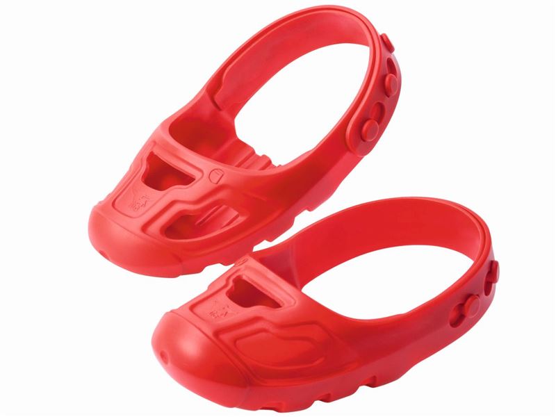 BIG - Huse de protectie pentru pantofi de culoare rosie