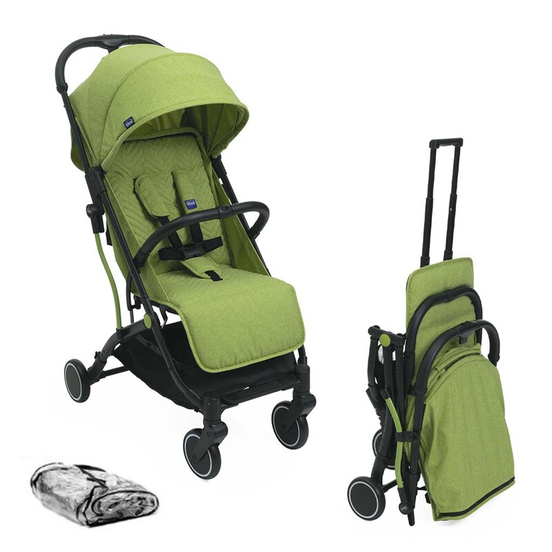 CHICCO - Cărucior sport Trolley Me Lime