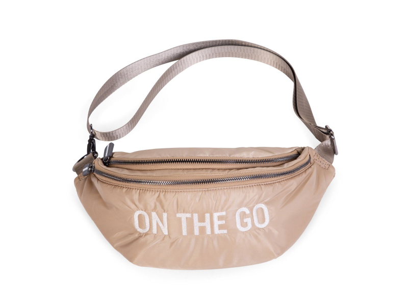 CHILDHOME - Geanta On The Go Puffered Beige