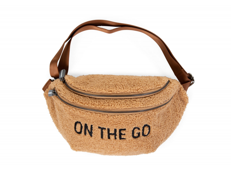 CHILDHOME - Geanta On The Go Teddy Beige