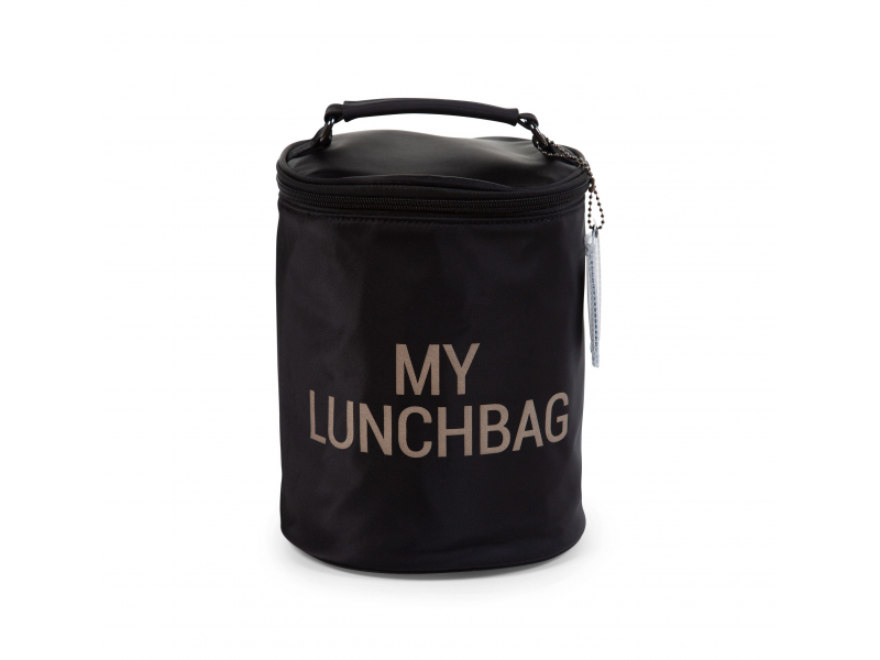 CHILDHOME - Geanta termica pentru alimente My Lunchbag Black Gold