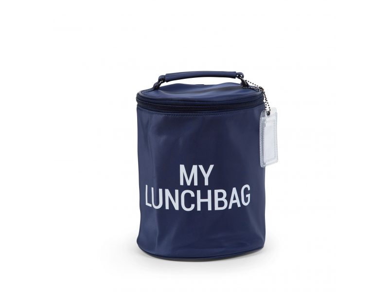 CHILDHOME - Geantă termică pentru alimente My Lunchbag Navy White