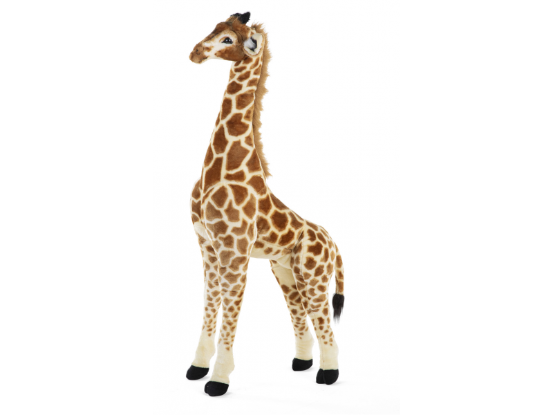 CHILDHOME - Girafa de pluș în picioare 135cm