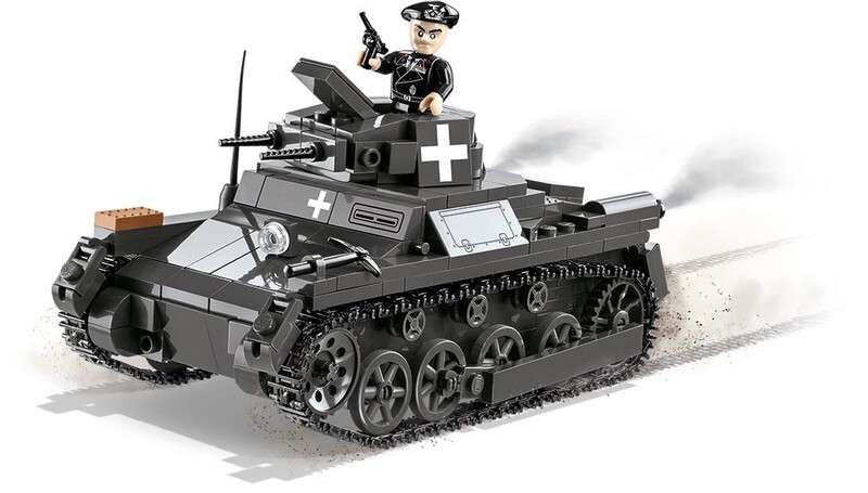 COBI - 2534 Panzer I Ausf A