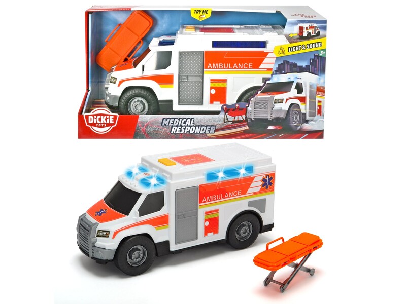 DICKIE - Ambulanță din seria Action 30 Cm