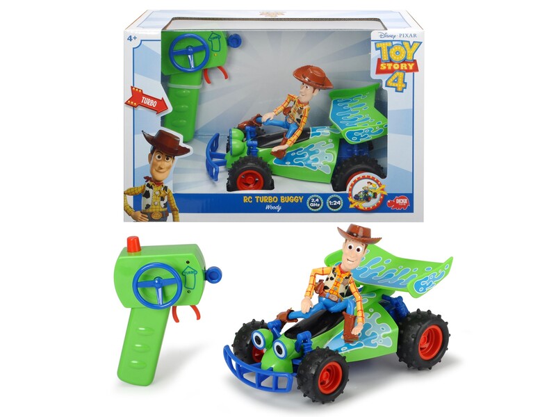 DICKIE - RC Toy Story Buggy cu figura Woody