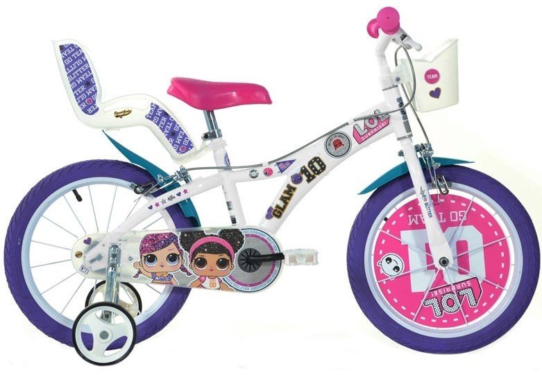 DINO BIKES - Bicicleta pentru copii 14 