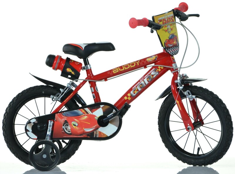 DINO BIKES - Bicicleta pentru copii 14