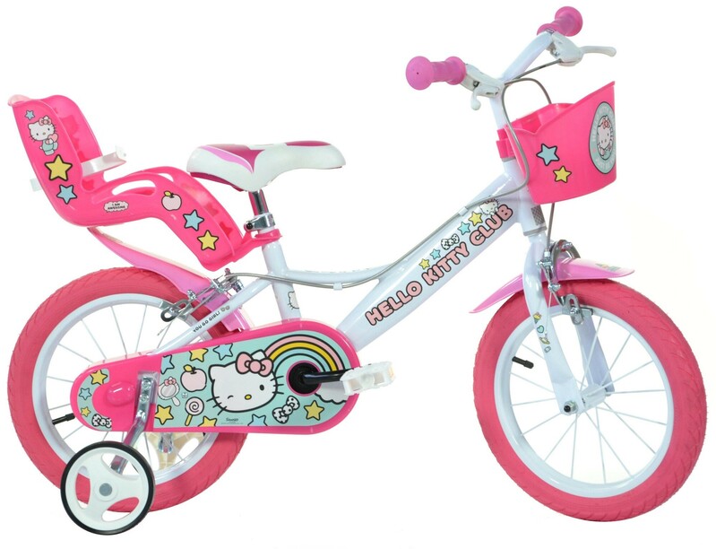 DINO BIKES - Bicicleta pentru copii 16