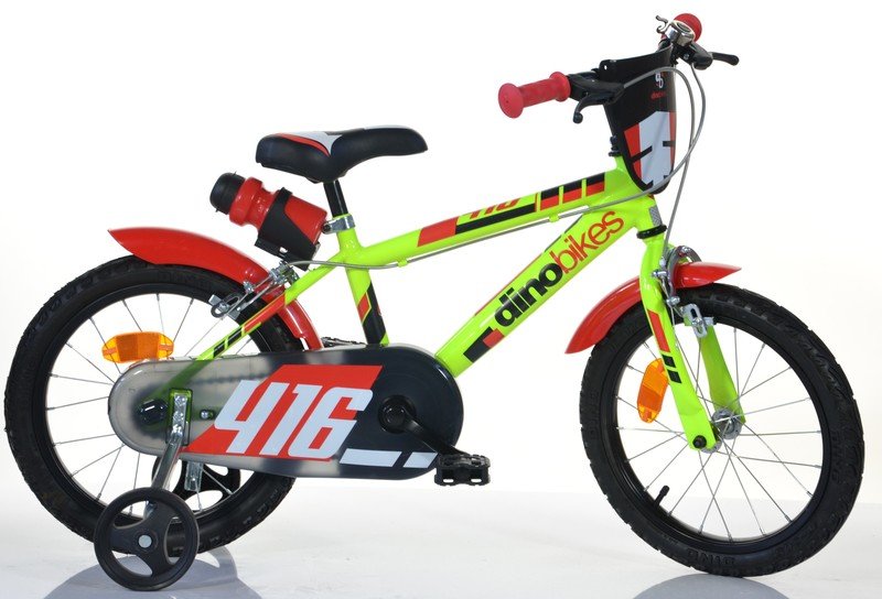 DINO BIKES - Bicicletă pentru copii 416US - 16