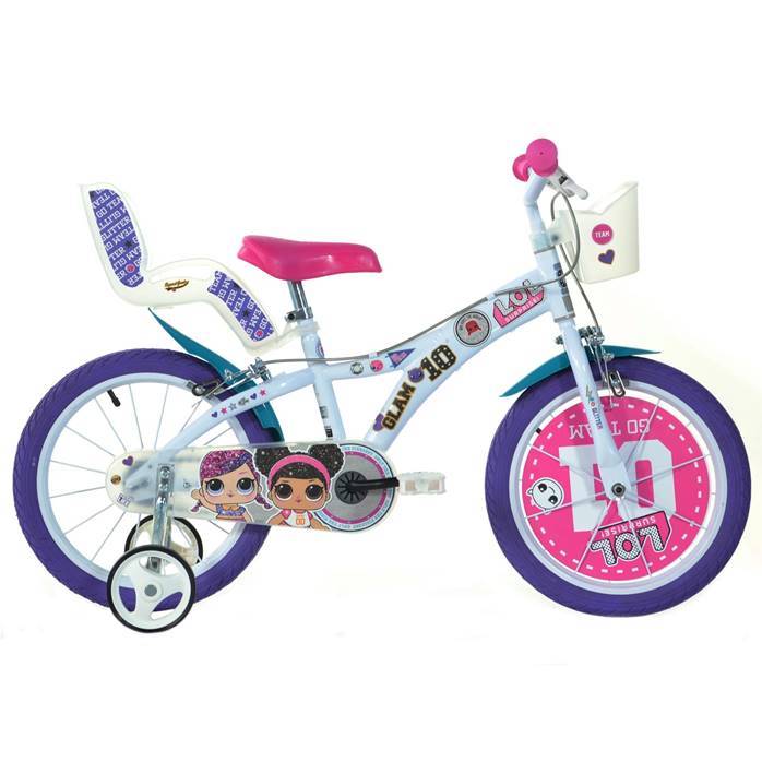 DINO BIKES - Bicicleta pentru copii 16 