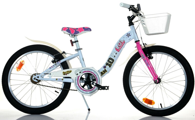 DINO BIKES - Bicicleta pentru copii 20