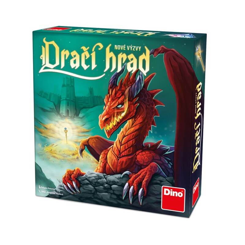 DINO - Dragon Castle New Challenges Joc de familie cu provocări noi