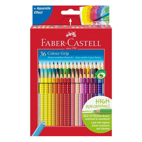 FABER CASTELL - Set de creioane colorate pentru acuarelă 