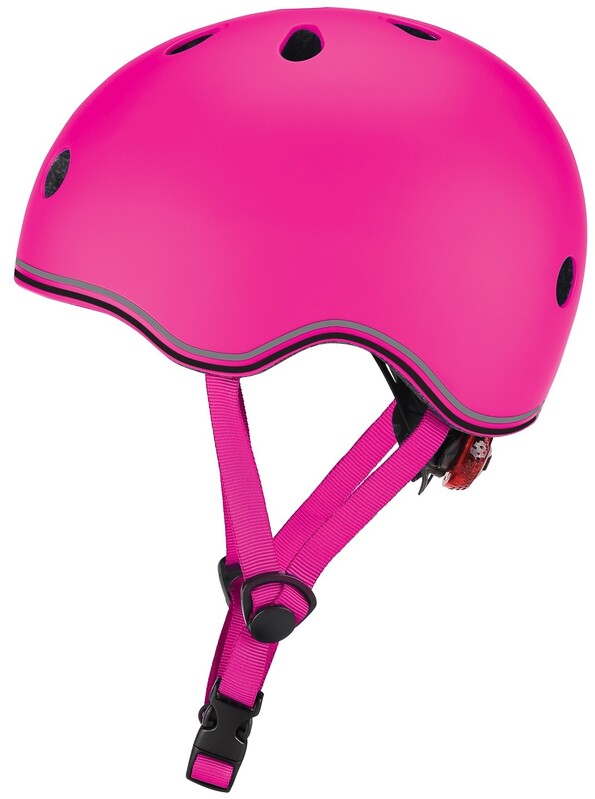 GLOBBER - Casca pentru copii Neon Pink XXS/XS (45-51 cm)