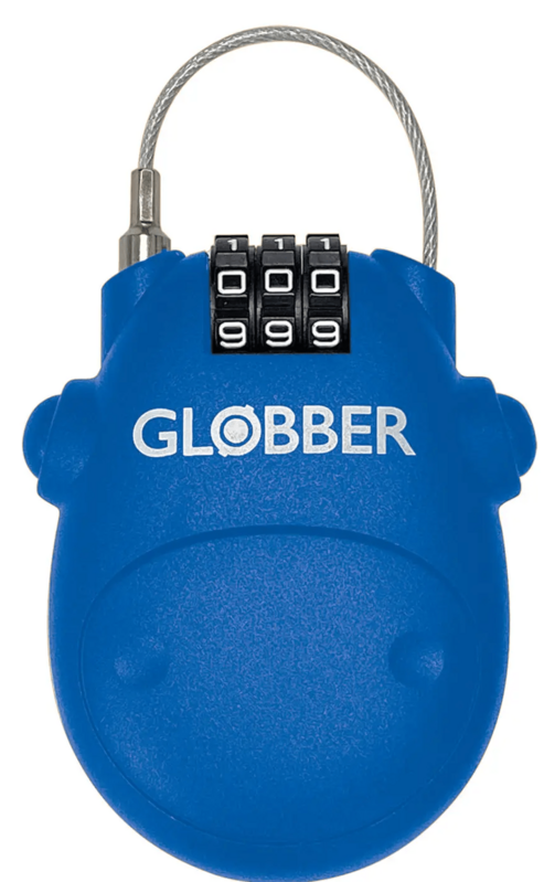 GLOBBER - Lock Bleumarin