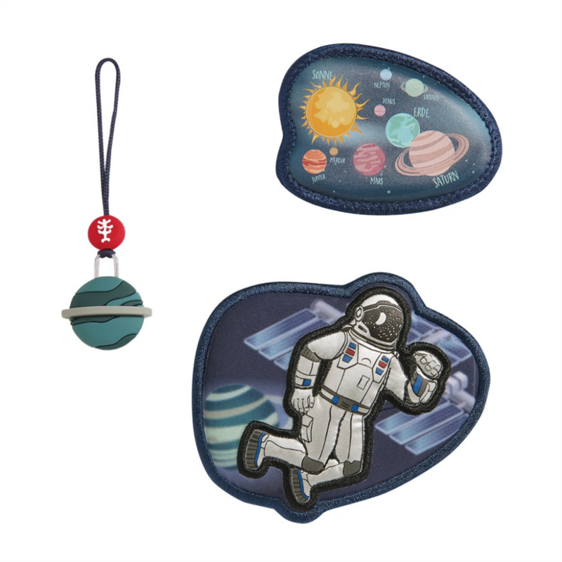 HAMA - Set suplimentar de imagini MAGIC MAGS Astronaut Cosmo pentru servietele GRADE, SPACE, CLOUD, 2in1 și KI