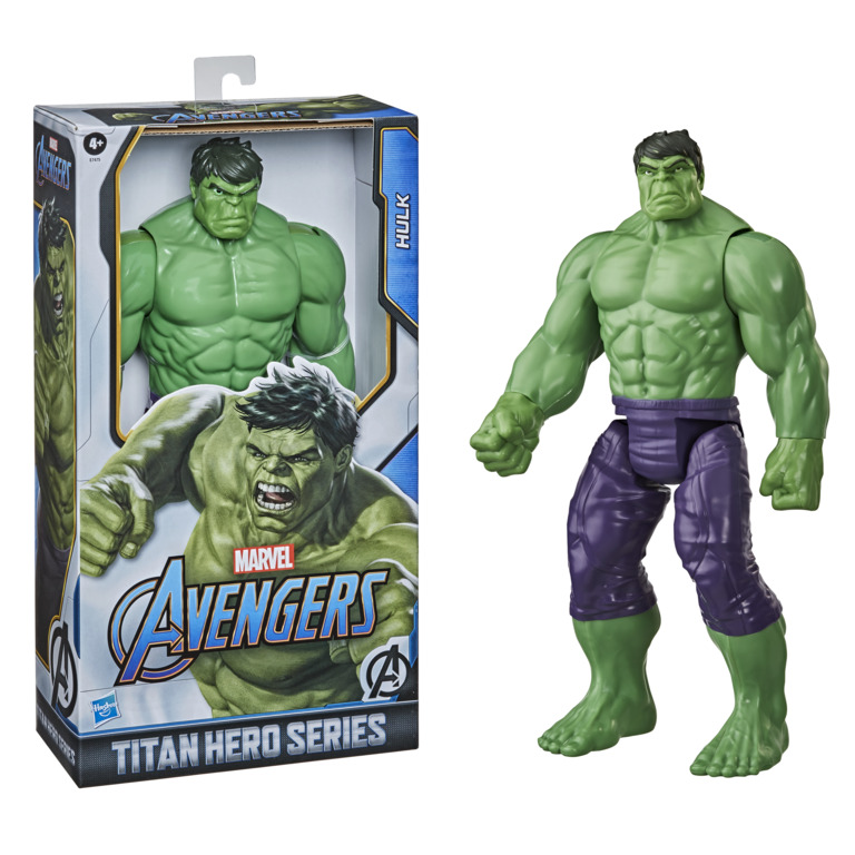 HASBRO - Avengers titan hero deluxe hulk E7475