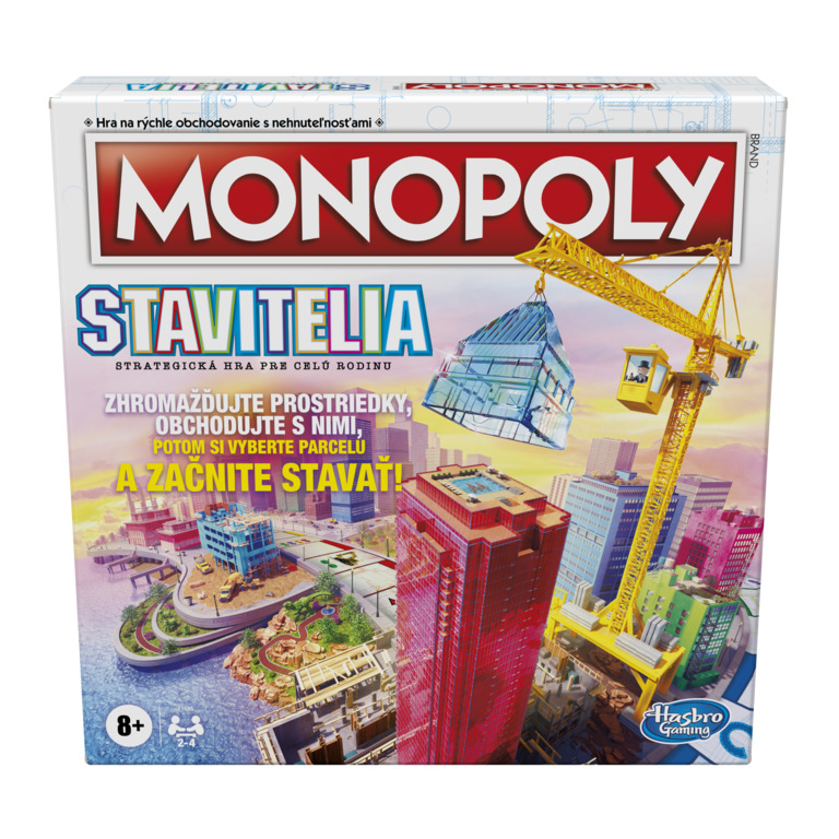 HASBRO - Monopoly Builders