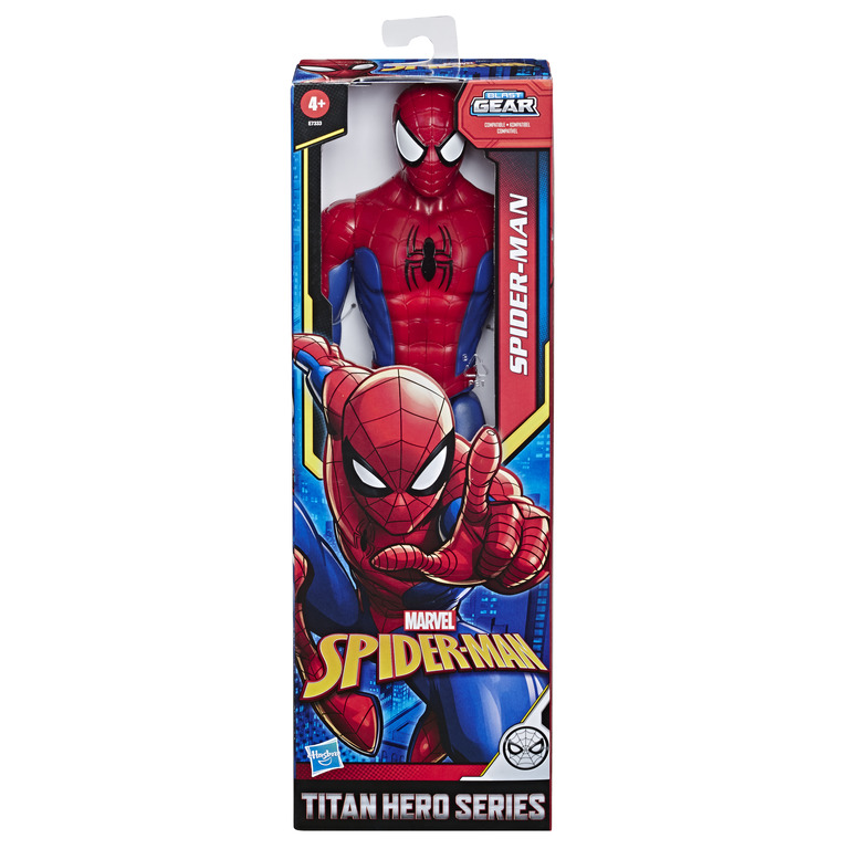 HASBRO - Figurină Spider-man din titan