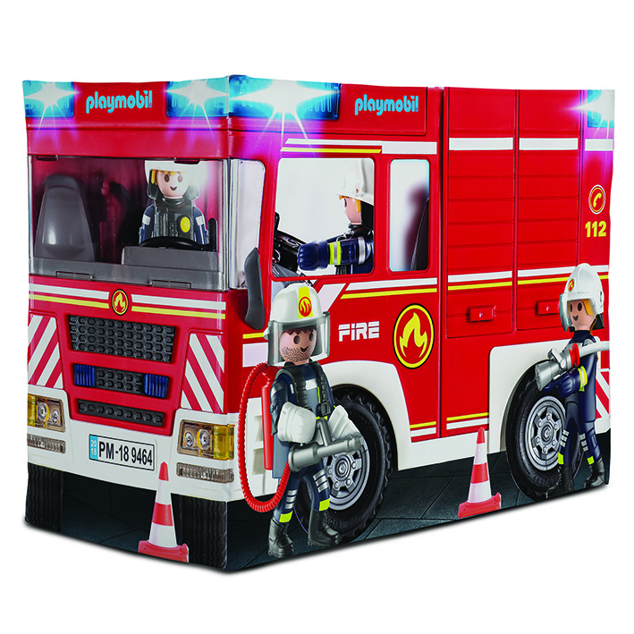 HAUCK - Cortul pompierilor Playmobil