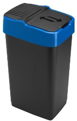 HEIDRUN - Coș de reciclare 35l (mix de culori)