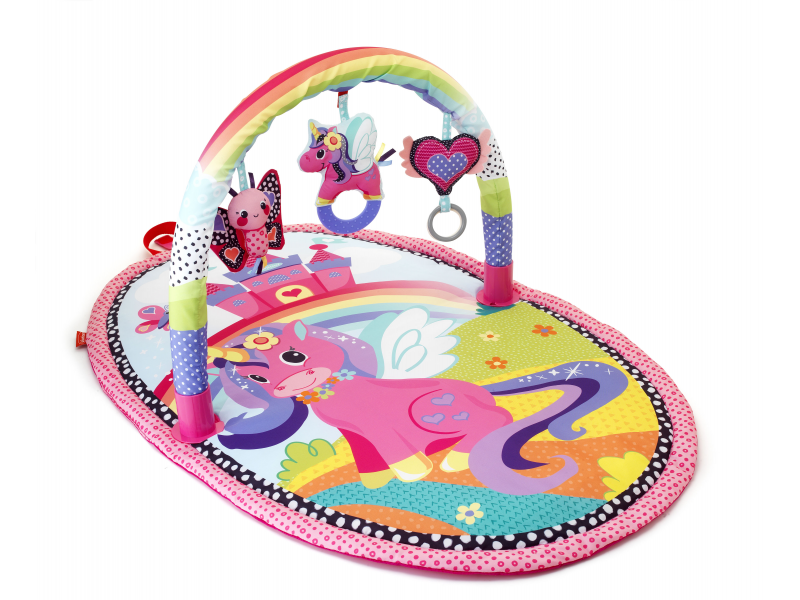 INFANTINO - Păturică de joacă Unicorn cu trapez
